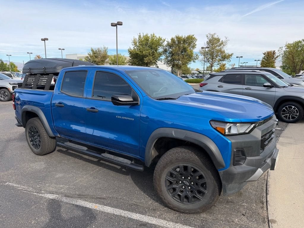 2024 Chevrolet Colorado Trail Boss