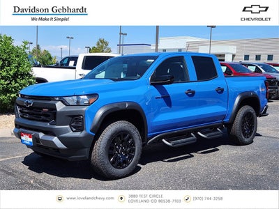 2026 Chevrolet Colorado Trail Boss