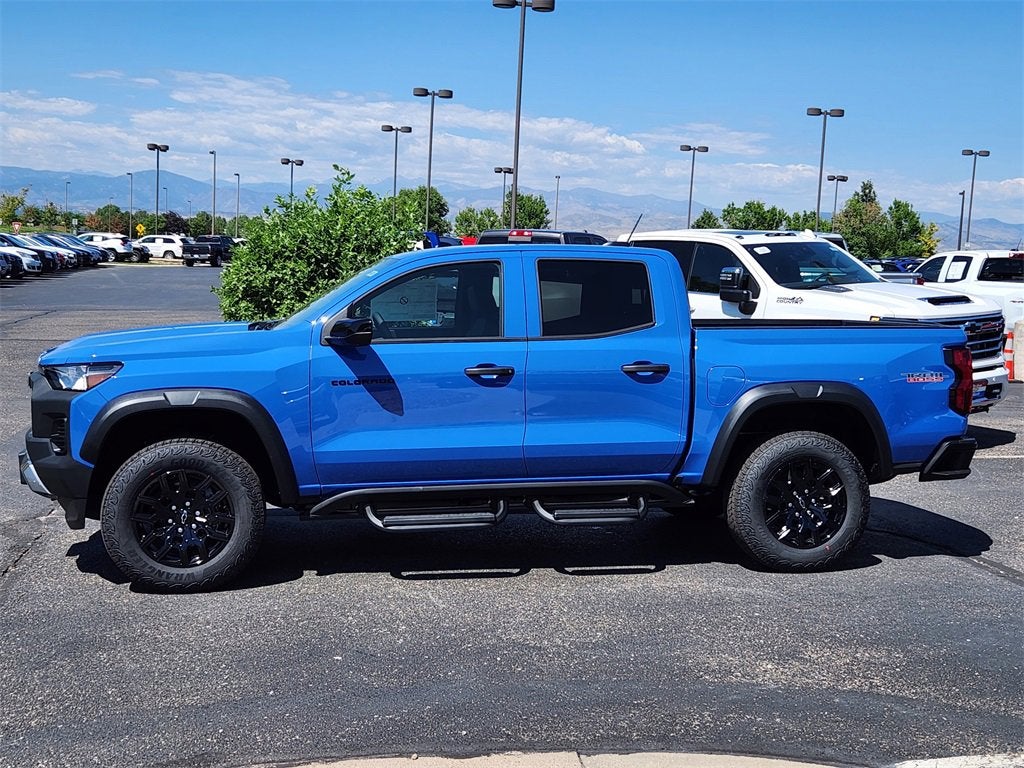 2026 Chevrolet Colorado Trail Boss