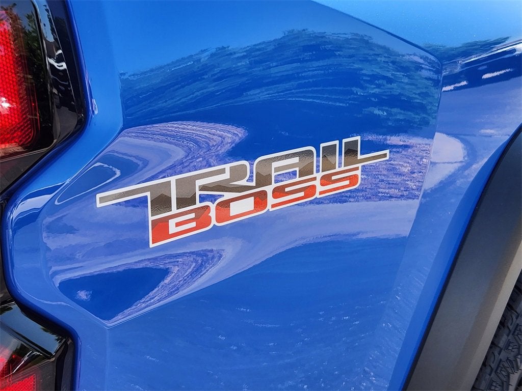 2026 Chevrolet Colorado Trail Boss