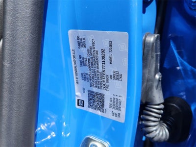 2026 Chevrolet Colorado Trail Boss