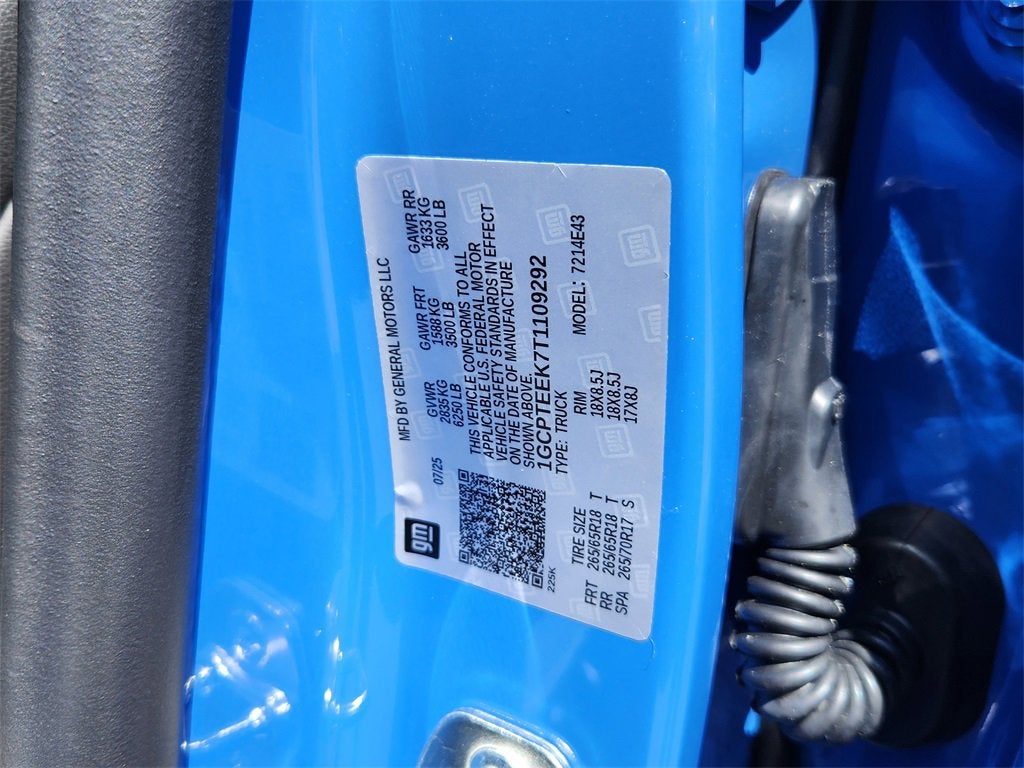 2026 Chevrolet Colorado Trail Boss