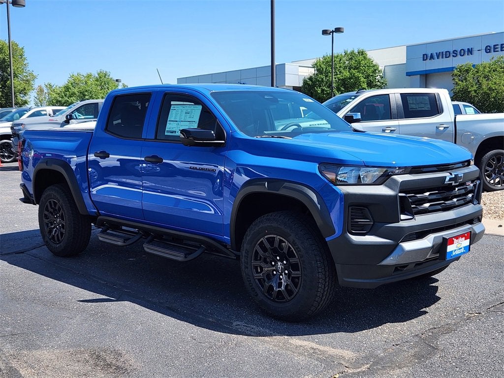 2026 Chevrolet Colorado Trail Boss