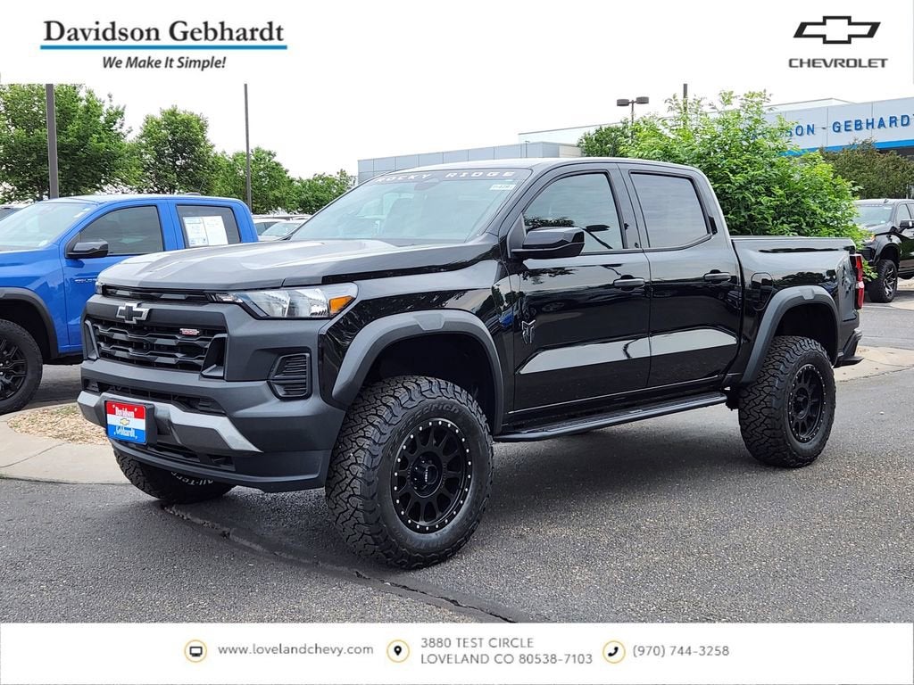 2026 Chevrolet Colorado Trail Boss
