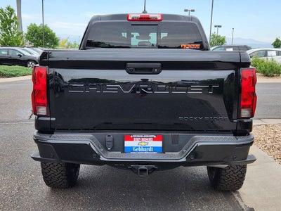 2026 Chevrolet Colorado Trail Boss