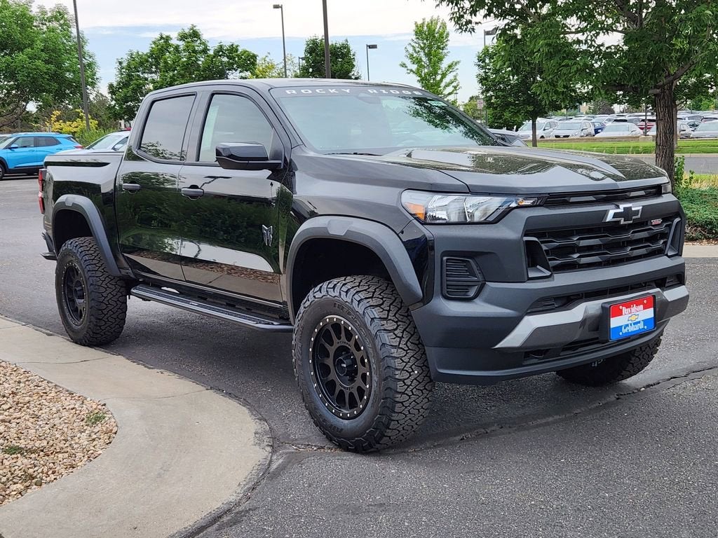 2026 Chevrolet Colorado Trail Boss