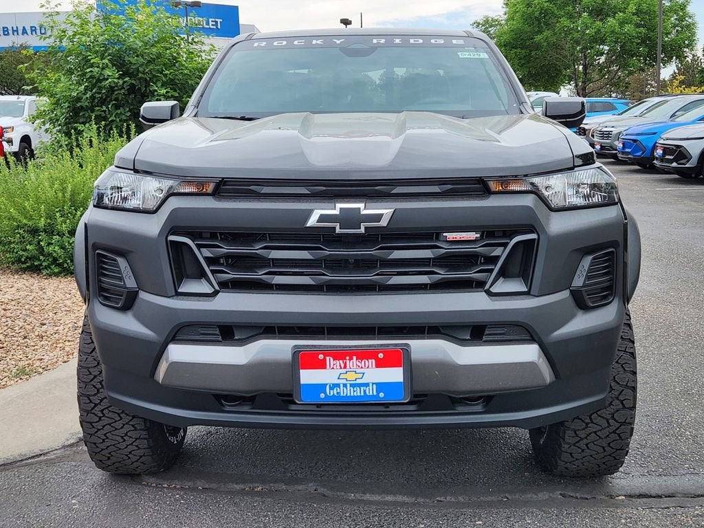 2026 Chevrolet Colorado Trail Boss