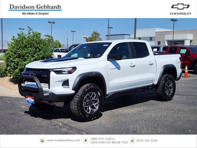 2025 Chevrolet Colorado ZR2