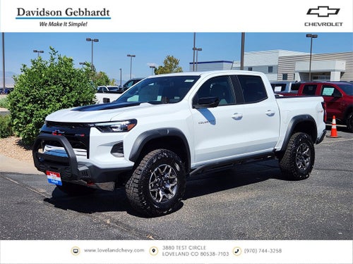 2025 Chevrolet Colorado ZR2