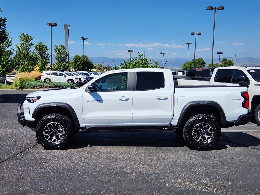 2025 Chevrolet Colorado ZR2