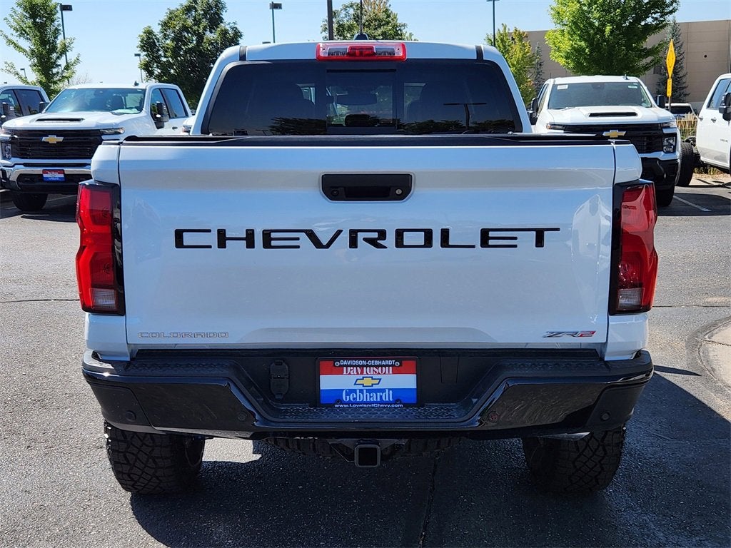 2025 Chevrolet Colorado ZR2