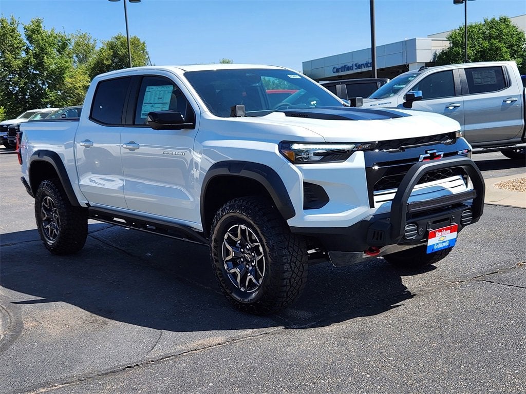 2025 Chevrolet Colorado ZR2