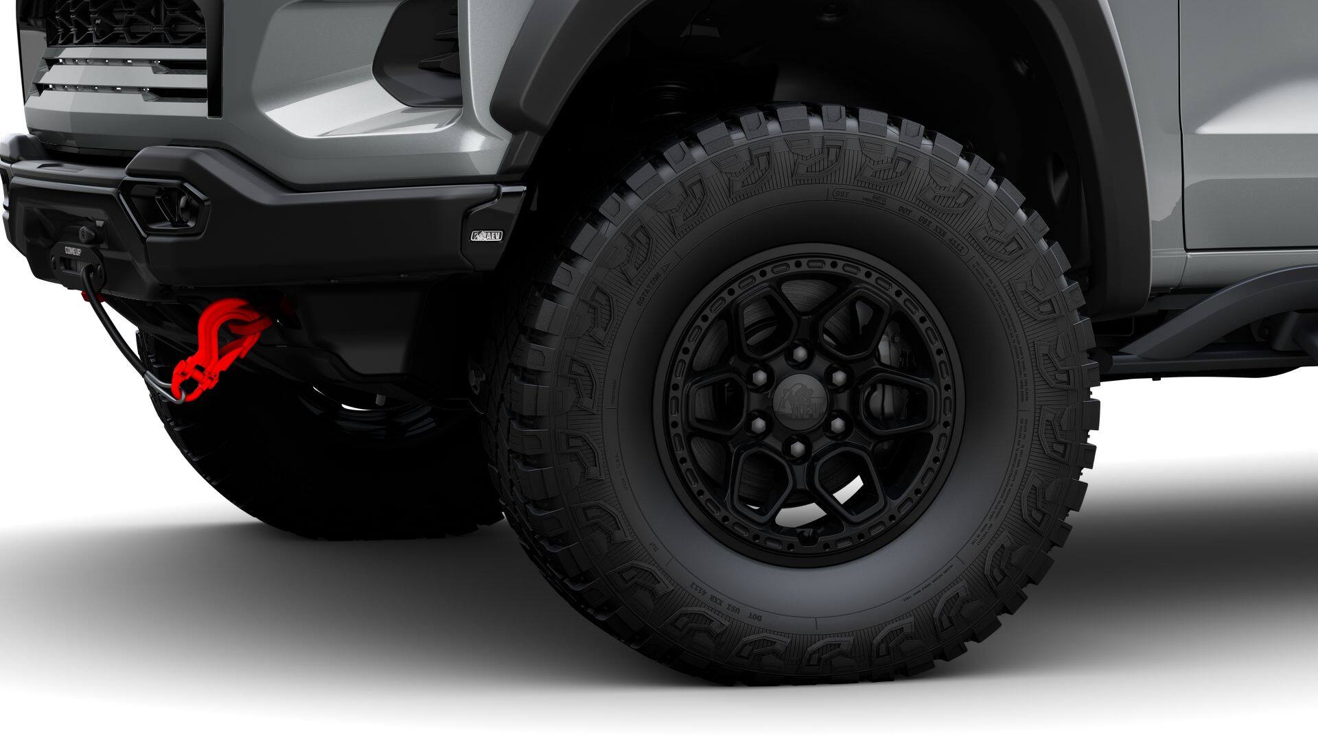 2026 Chevrolet Colorado ZR2