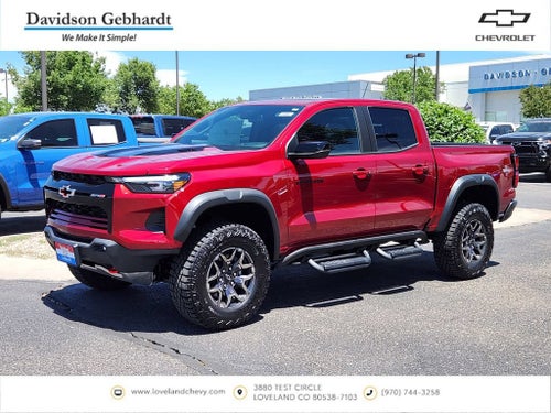 2026 Chevrolet Colorado ZR2