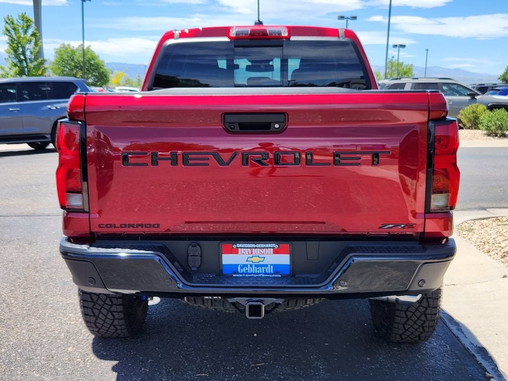 2026 Chevrolet Colorado ZR2