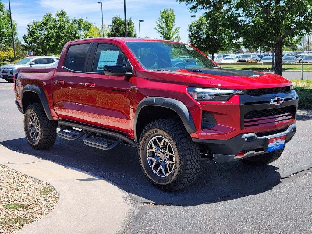 2026 Chevrolet Colorado ZR2