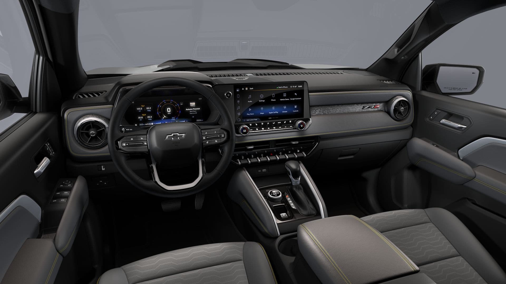 2026 Chevrolet Colorado ZR2