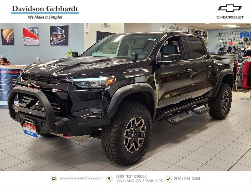 2026 Chevrolet Colorado ZR2