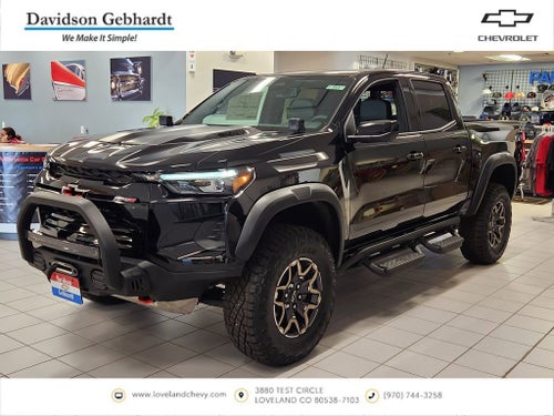 2026 Chevrolet Colorado ZR2