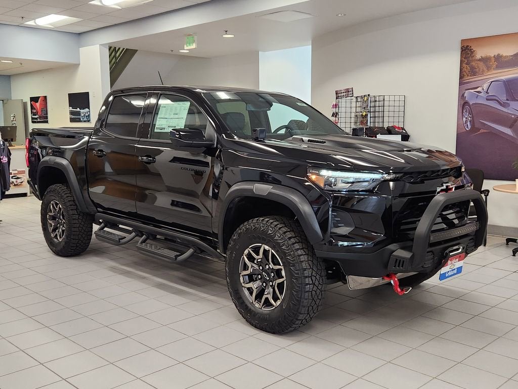 2026 Chevrolet Colorado ZR2
