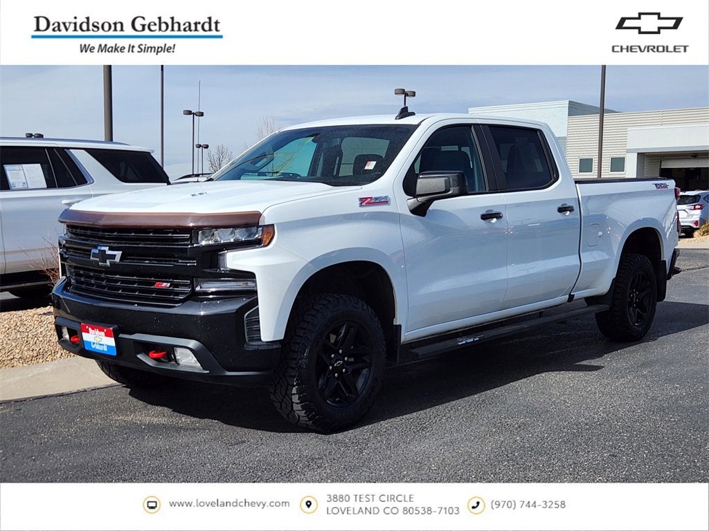 2020 Chevrolet Silverado 1500 LT Trail Boss