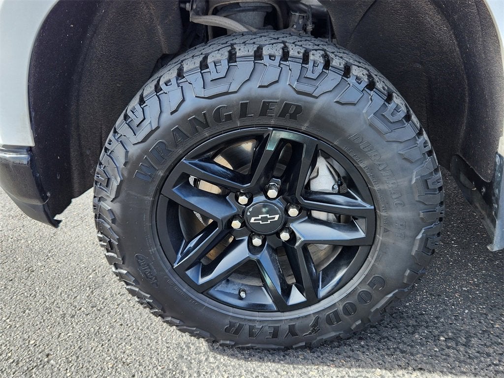 2020 Chevrolet Silverado 1500 LT Trail Boss