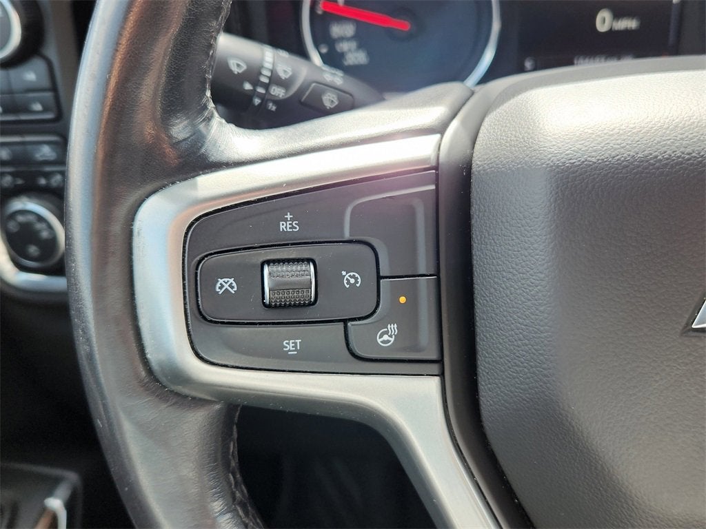 2020 Chevrolet Silverado 1500 LT Trail Boss