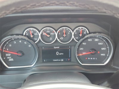 2020 Chevrolet Silverado 1500 LT Trail Boss