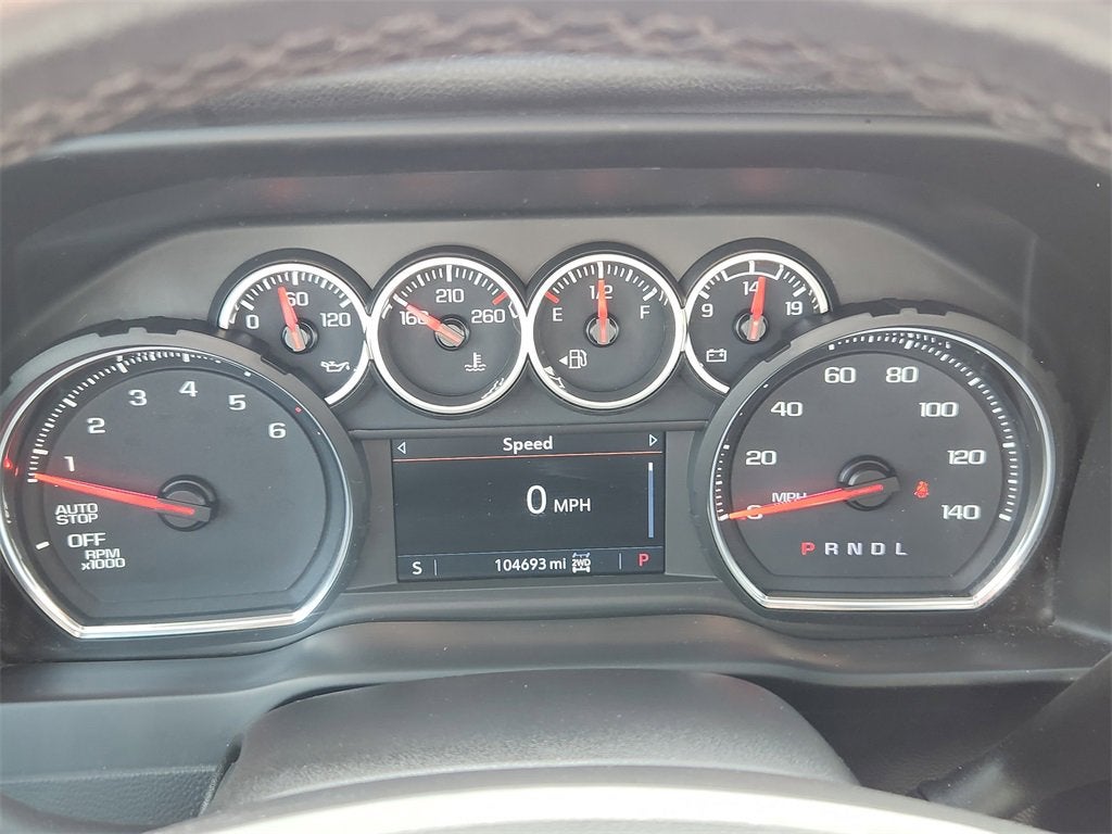 2020 Chevrolet Silverado 1500 LT Trail Boss