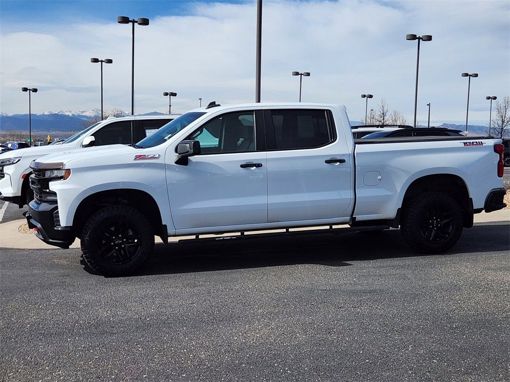 2020 Chevrolet Silverado 1500 LT Trail Boss