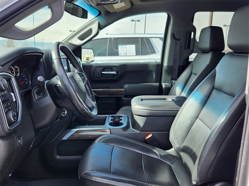 2020 Chevrolet Silverado 1500 LT Trail Boss