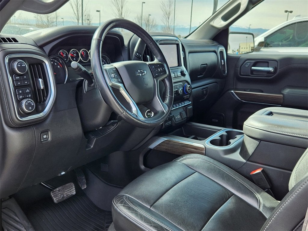 2020 Chevrolet Silverado 1500 LT Trail Boss