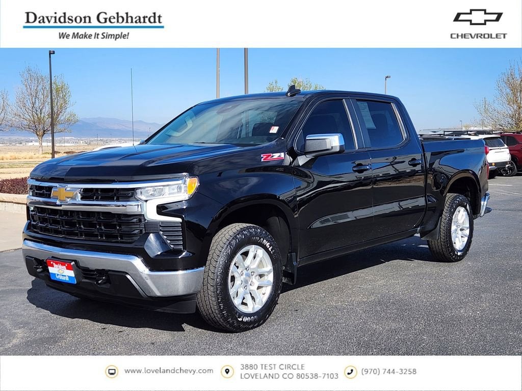 2024 Chevrolet Silverado 1500 LT