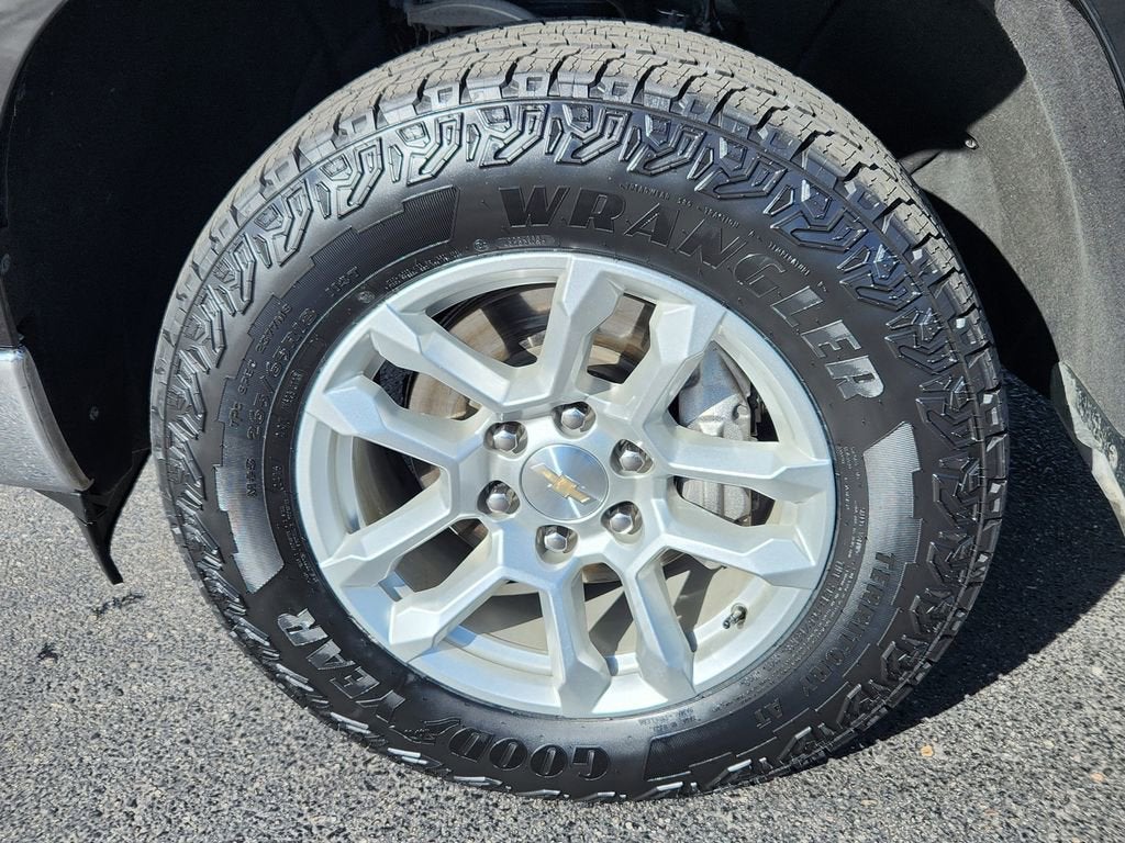 2024 Chevrolet Silverado 1500 LT