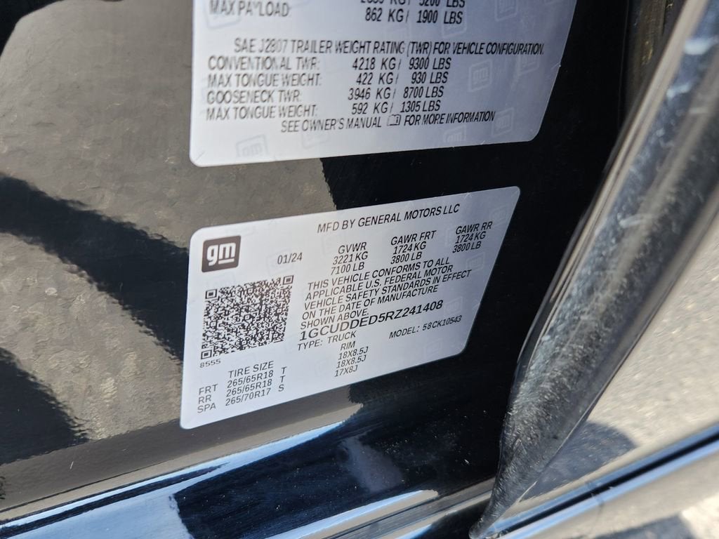 2024 Chevrolet Silverado 1500 LT