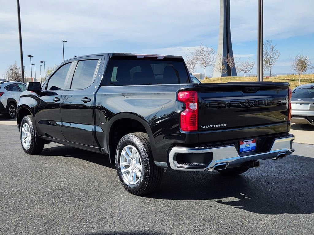 2024 Chevrolet Silverado 1500 LT