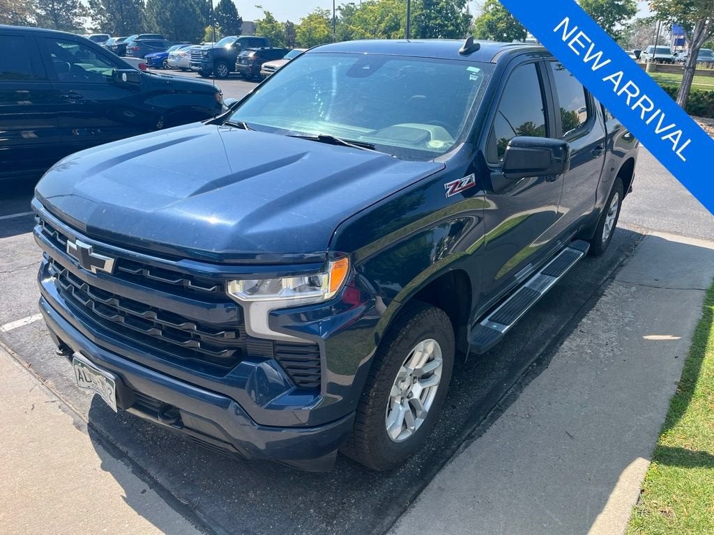 2022 Chevrolet Silverado 1500 RST