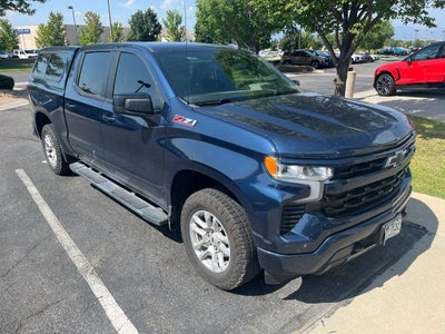 2022 Chevrolet Silverado 1500 RST