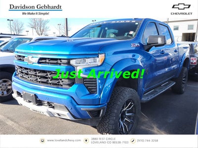 2024 Chevrolet Silverado 1500 RST