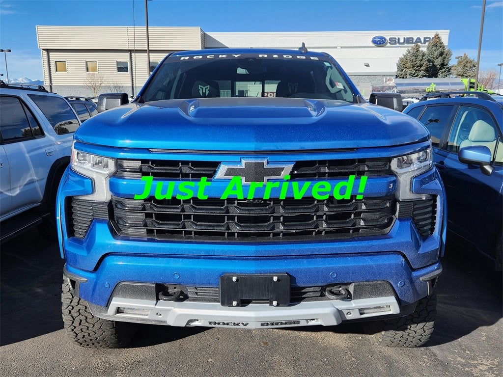 2024 Chevrolet Silverado 1500 RST