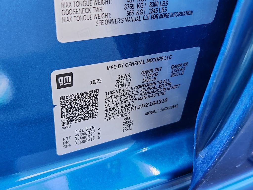 2024 Chevrolet Silverado 1500 RST