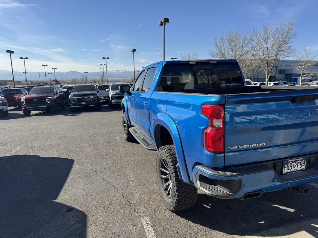2024 Chevrolet Silverado 1500 RST