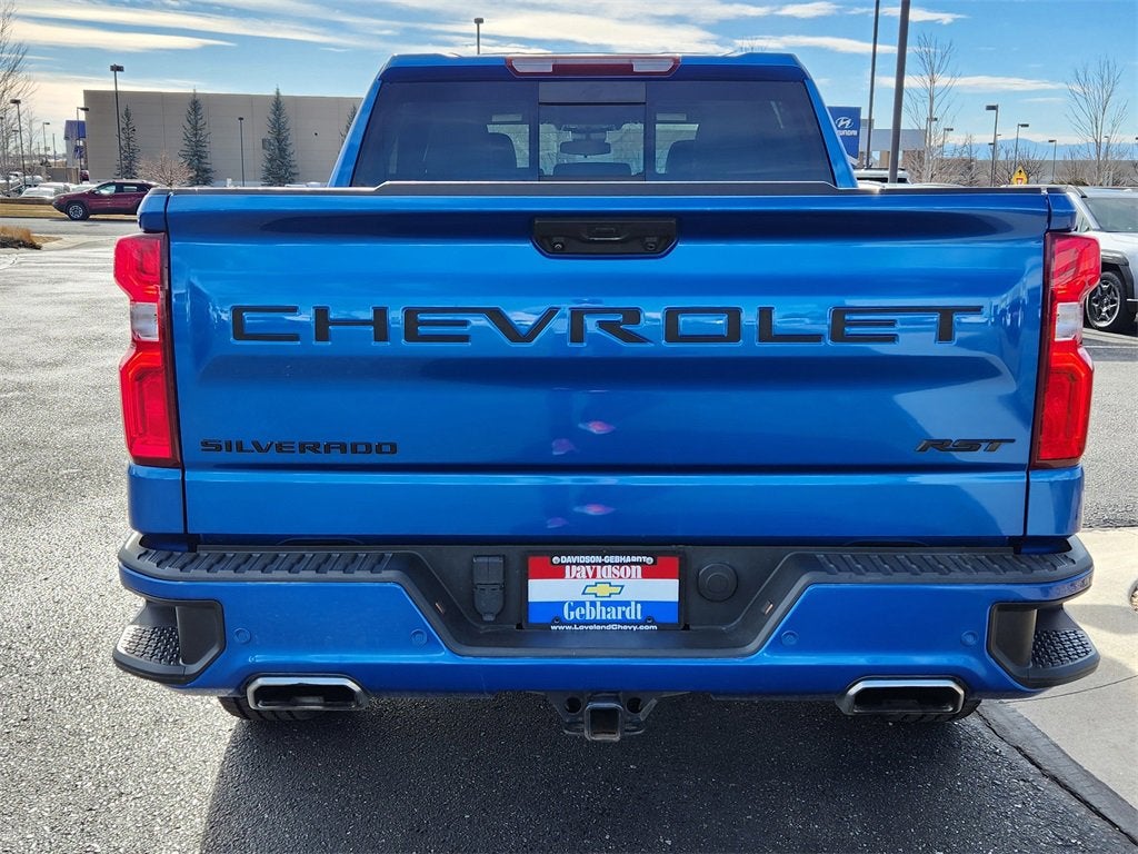 2022 Chevrolet Silverado 1500 RST