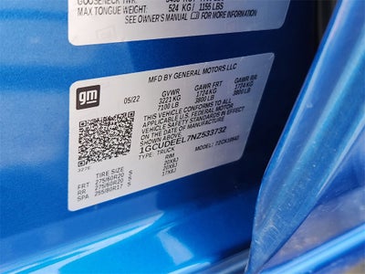 2022 Chevrolet Silverado 1500 RST