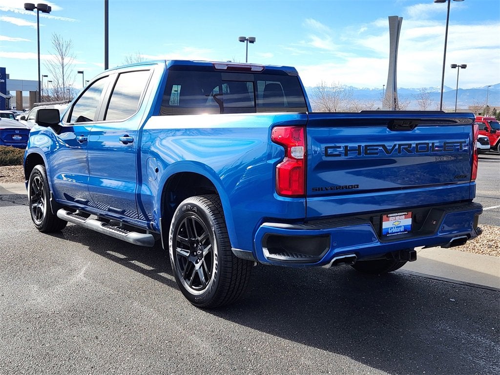 2022 Chevrolet Silverado 1500 RST