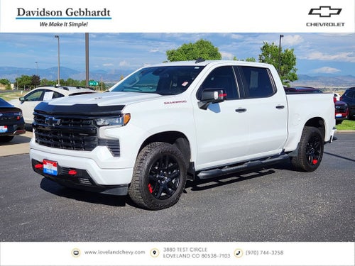 2022 Chevrolet Silverado 1500 RST