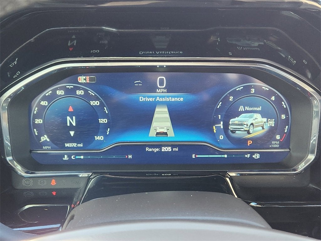 2024 Chevrolet Silverado 1500 LTZ