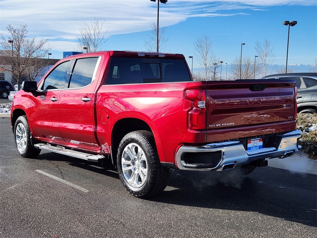 2024 Chevrolet Silverado 1500 LTZ