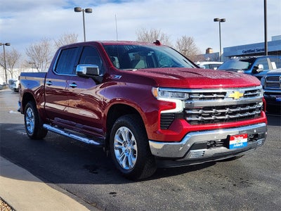 2024 Chevrolet Silverado 1500 LTZ