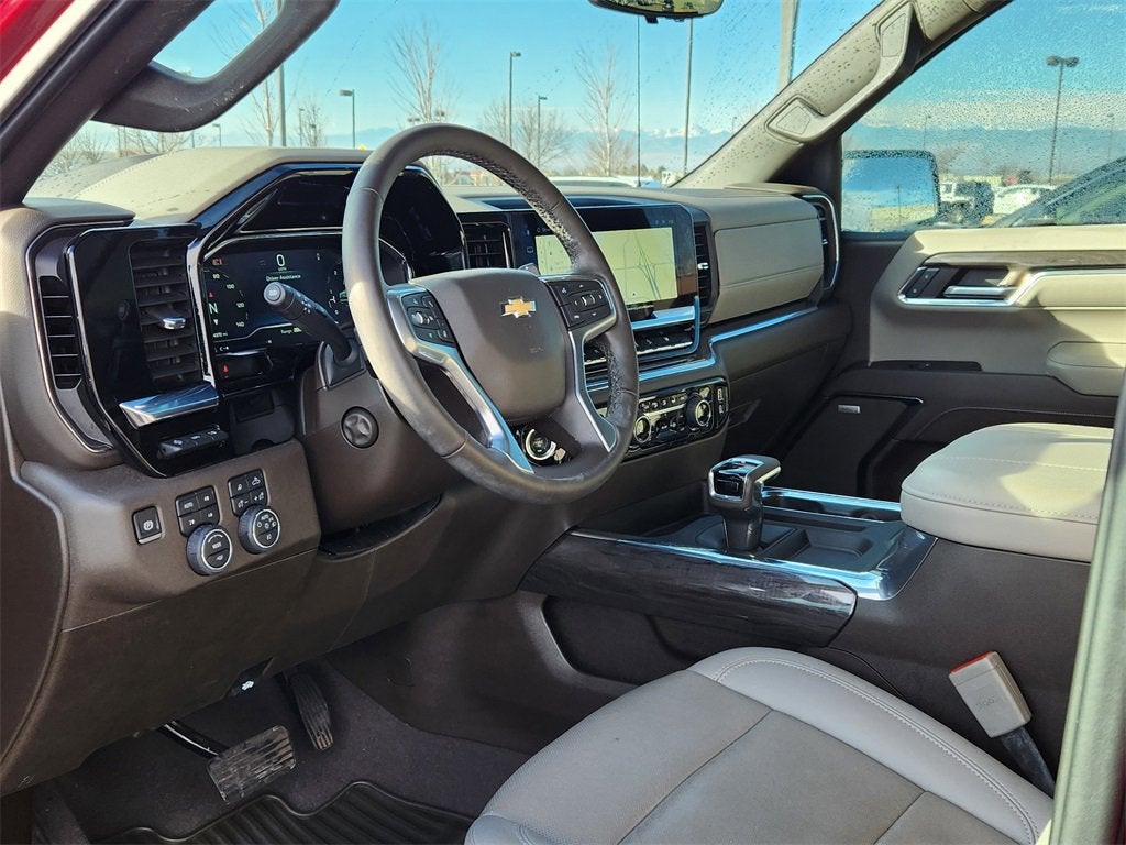 2024 Chevrolet Silverado 1500 LTZ